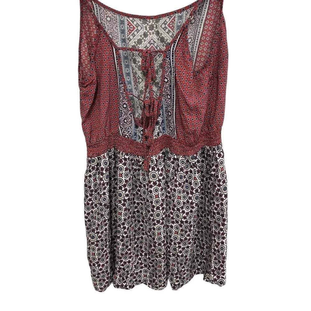 Aeropostale Bethany Mota boho mini dress XL festival hippie summer beach - Picture 12 of 15